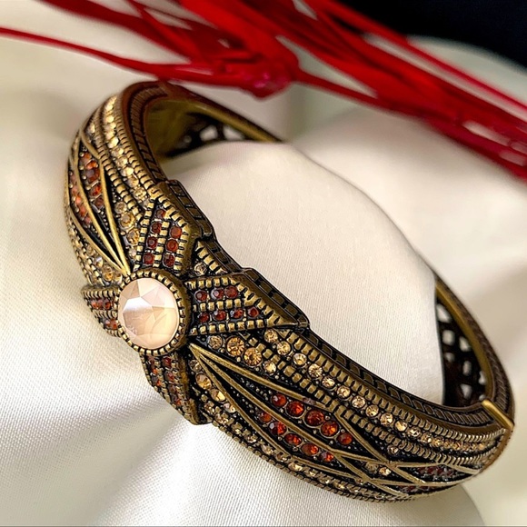 Heidi Daus Dashing Nurturing Pink Swarovski Crystal Bracelet - Picture 8 of 9